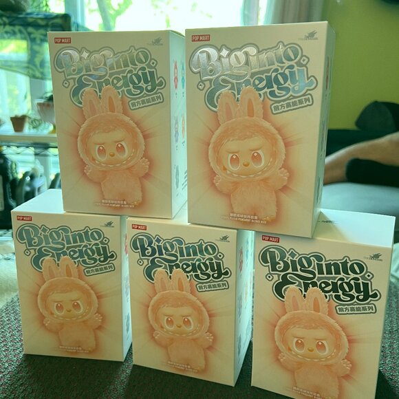 HOPE- Big Into Energy Series Authentic Labubu POP MART - SEALED Box - Picture 5 of 11